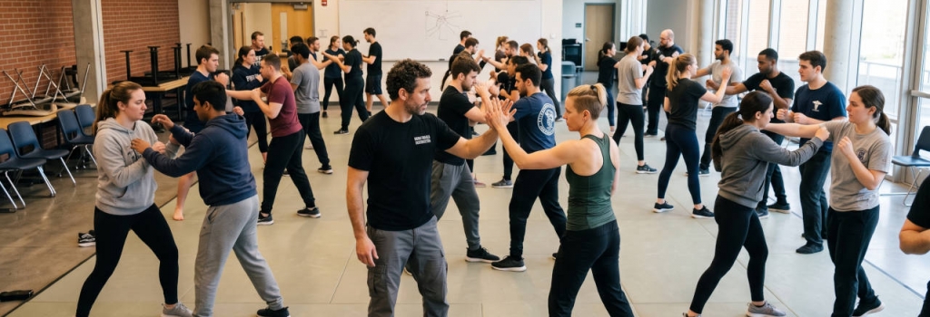 Workshop sobre Defesa Pessoal