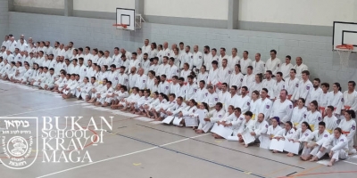 Seminário de Graduação cinto Amarelo e Laranja